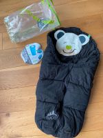 Odenwälder Mucki Fußsack schwarz für Babyschale Maxi Cosi Nordrhein-Westfalen - Schmallenberg Vorschau