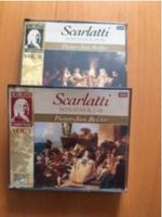 6 CD s Domenico Scarlatti  SONATAS  VOL.1 und 2 Bayern - Ruderting Vorschau