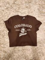 T-Shirt mit Aufschrift Göße M Hessen - Lahntal Vorschau