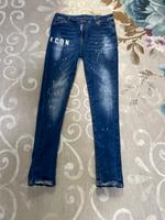 Dsquared2 Jeans in blau Größe 158-164 für Jungs Saarbrücken - Malstatt Vorschau