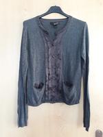 Mango Suit Pullover dünne Strickjacke Größe M Satin Hessen - Heuchelheim Vorschau