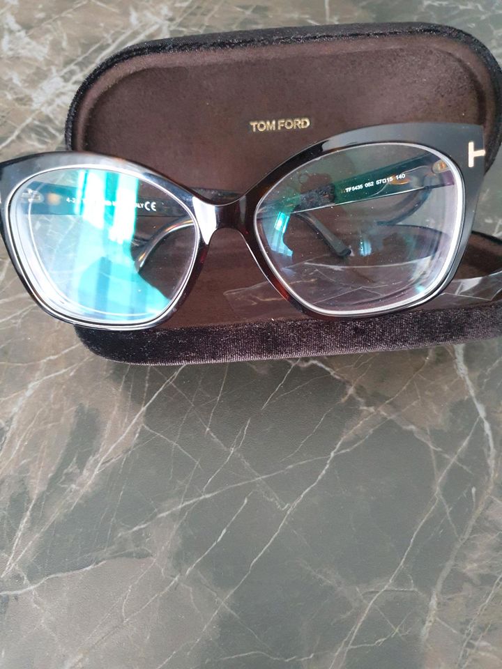 Tom Ford Brille mit sehstärke. Marke Tom Ford in Mosbach