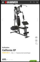 Fitness Kraftstation Hammer California XP Bayern - Augsburg Vorschau