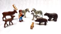Playmobil  Wildtiere, Zebras, Bär, Wildschweine, Wild, gebraucht Schleswig-Holstein - Langwedel Vorschau