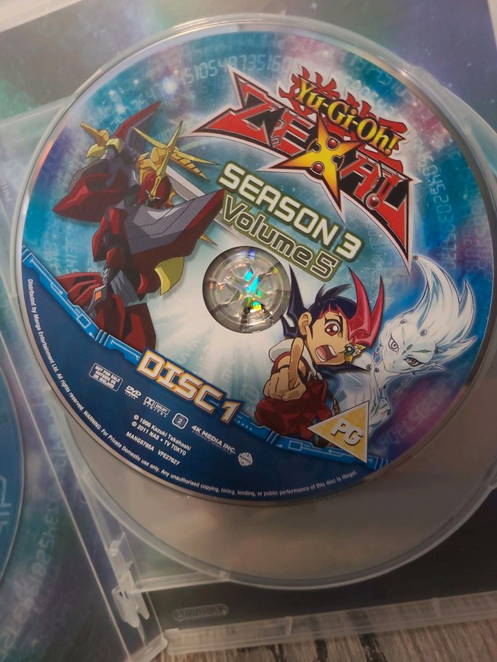 YU-GI-OH Zexal Season 3 Volume 5 DVD in Hannover