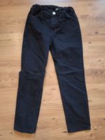 Hose H&M Slim Fit, Gr. 152, schwarz Niedersachsen - Gnarrenburg Vorschau