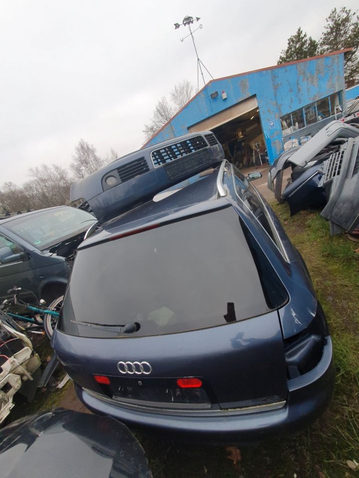 Audi A6 4B Schlachtfest Ersatzteile Einzelteile Blau Bj.02 LY5X in Bremervörde