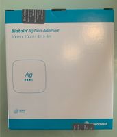 Biatain Ag non-adhesive Schaumverband mit Silber 10x10 cm -NEU- Hessen - Hanau Vorschau