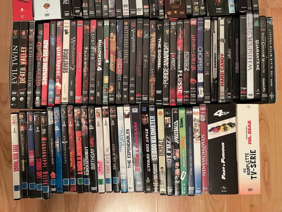 150Stück Top DVD Filme & DVD Boxen Sammlung in Kernen im Remstal