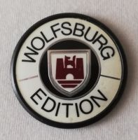 VW WOB Edition Emblem US-Version weiß Nordrhein-Westfalen - Wachtberg Vorschau