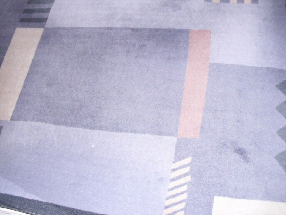 Velour / Teppich verschiedene Blautöne / Schattierungen, in Rotenburg
