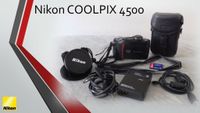 Nikon COOLPIX 4500 incl. Weitwinkel Converter und Leder-Tasche München - Schwabing-West Vorschau