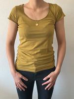 Drykorn T-Shirt in Ocker Größe S Baumwolle Baden-Württemberg - Tübingen Vorschau