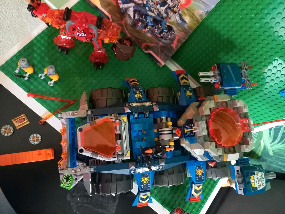 Lego Nexo Knights 70322 Axls rollender Verteidigungsturm in Hornburg