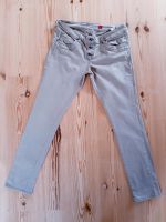 QS S. Oliver Jeans Hose Jeanshose beige Gr. 42 L 32 Hessen - Niederaula Vorschau