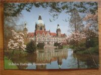 Postkarte Ansichtskarte 75 Jahre Rathaus Hannover Niedersachsen - Diepenau Vorschau