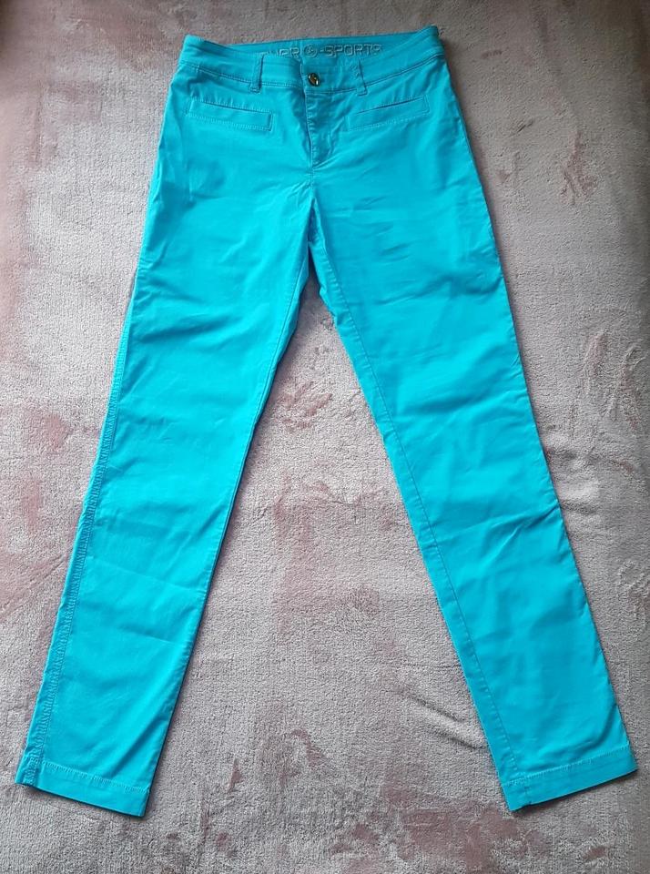 Bogner Sports Hose Neu Hellblau Gr. 34 Jeans 2 way Stretch in Rosenheim