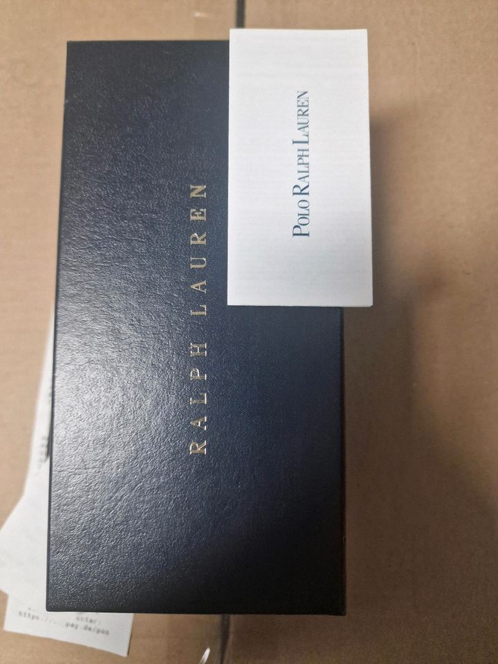 Wie NeU Ralph Lauren 125 Brille Gleitsicht Herren Dunkelblau in Wangen im Allgäu