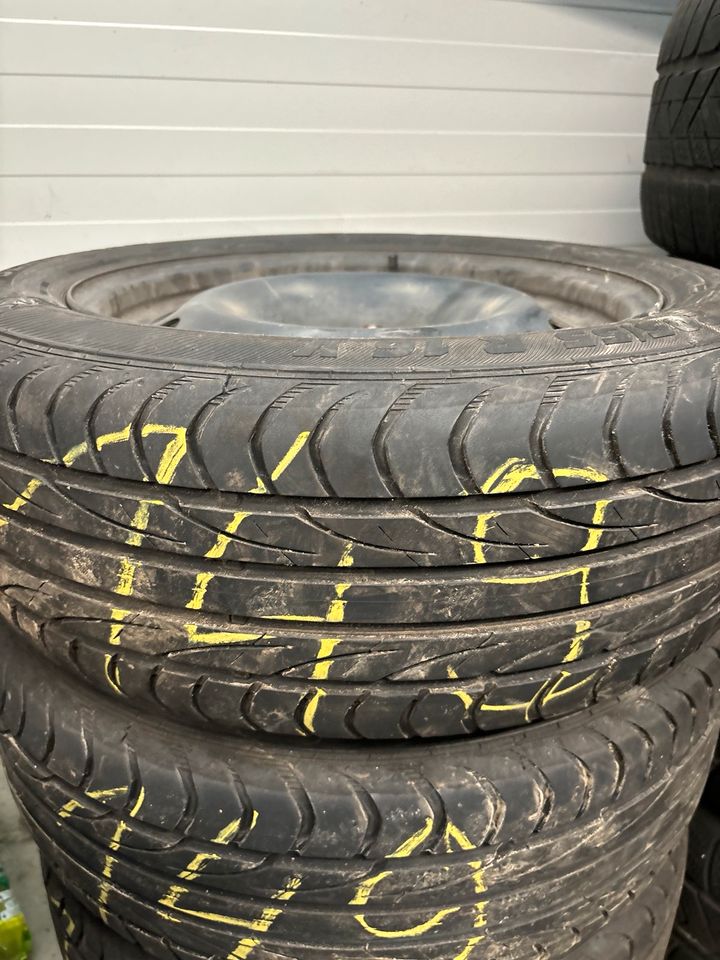 Sommerreifen, Sommerräder Stahl für Opel Astra H 205/55 R16 in Augsburg