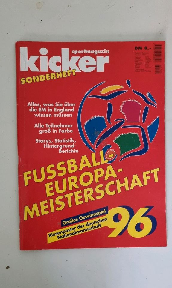 Panini fussball euro 1988 / 1989 / 1990 in München