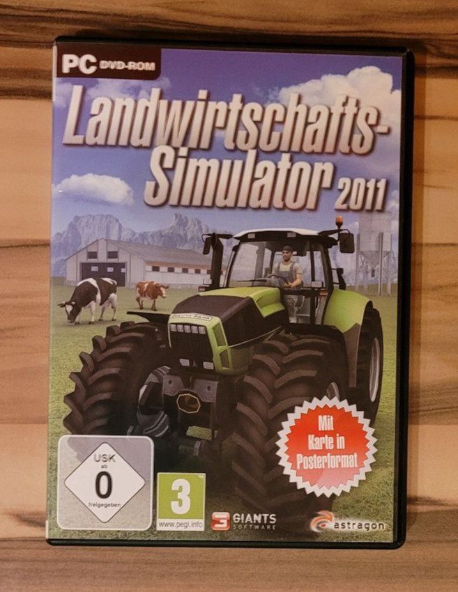 Landwirtschafts-Simulator 2011, PC, guter Zustand in Weitramsdorf