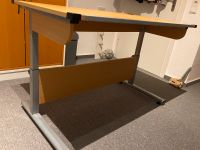 Schreibtisch, höhenverstellbar, - perfekt für Kinder Nordrhein-Westfalen - Datteln Vorschau