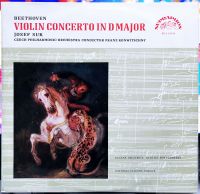 Beethoven Violin Concerto in D Major, Josef Suk, Supraphon 1962 Sachsen - Bautzen Vorschau