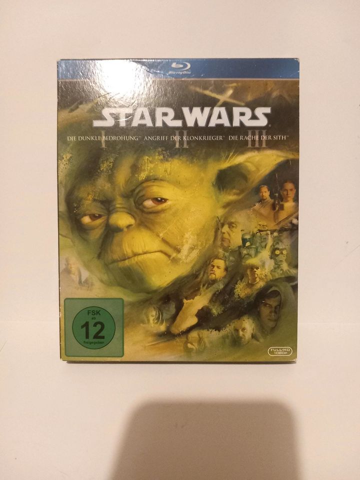 Star Wars Blu-ray CDs Teil 1-3 in Witten