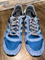 Adidas Turnschuhe Männer blau 43 1/3 kaum getragen Hessen - Otzberg Vorschau