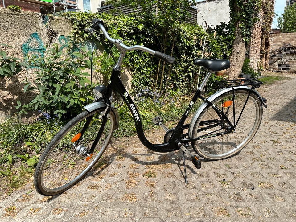 Fahrrad Damen „BBF“ schwarz 28 Zoll Tiefeinsteiger Citybike in Greifswald