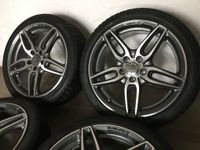 AMG Felgen 18“ Winterreifen NEU Mercedes CLA 117 W176 W246 W177 Mecklenburg-Vorpommern - Stralsund Vorschau