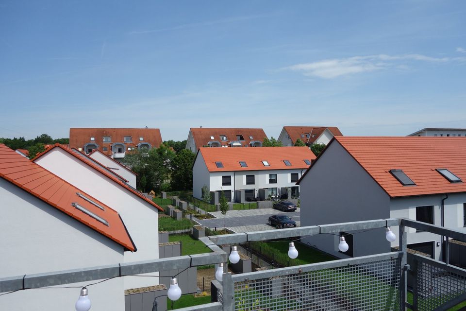 Top 2-Zi-Whg mit 2 Dachterrassen, EBK, top Ausblick in Künzelsau in Künzelsau