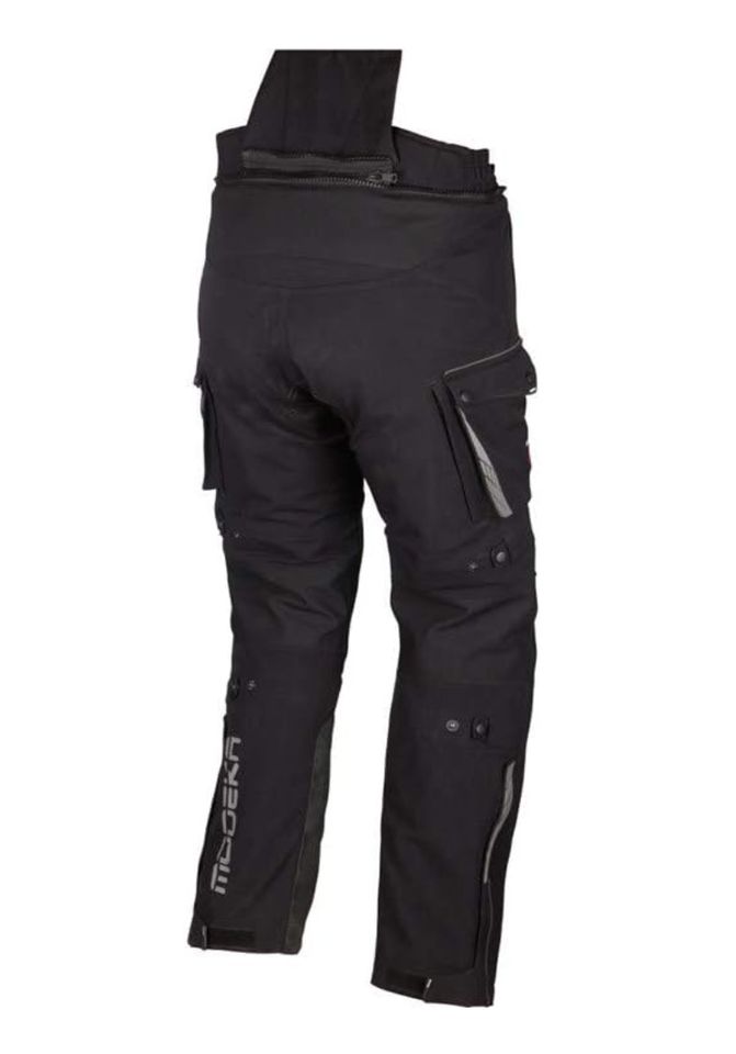 MODEKA VIPER LT Motorrad Textilhose Gr. KM schwarz in Bad Wurzach