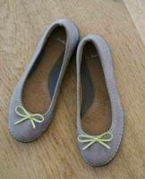 Ballerinas Clarks Gr.36 beige Brandenburg - Bernau Vorschau