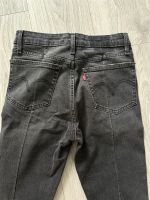 Levi‘s High Rise Skinny Jeans Anthrazit Köln - Nippes Vorschau