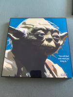 Pop Art Star Wars Yoda Acryl Canvas 25,5x25,5 cm Tikee Art West - Schwanheim Vorschau