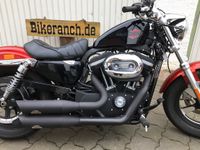 Harley Davidson 48* CA* 8500 km* wie neu* Jekill & Hyde*** Kreis Ostholstein - Süsel Vorschau