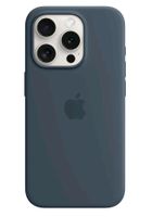 Apple iPhone 15 Pro Silikon Case mit MagSafe – Sturmblau ​​​​​​​ Bremen - Horn Vorschau