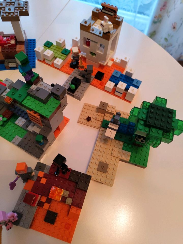 Lego Minecraft sets in Troisdorf