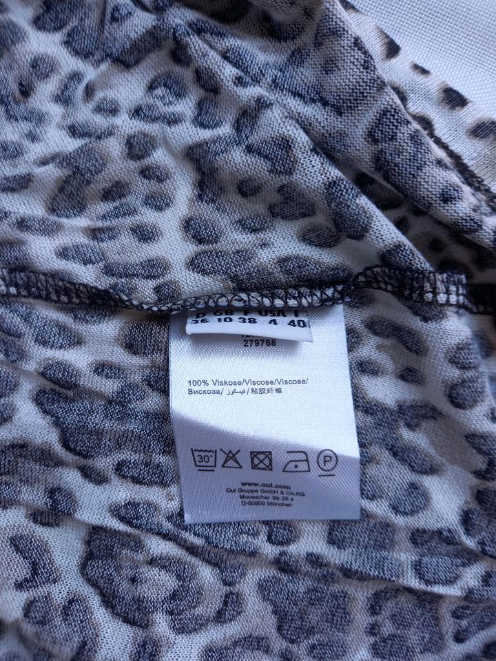 OUI * NEU * tolles Leoprint Shirt * Gr 36 in Bielefeld