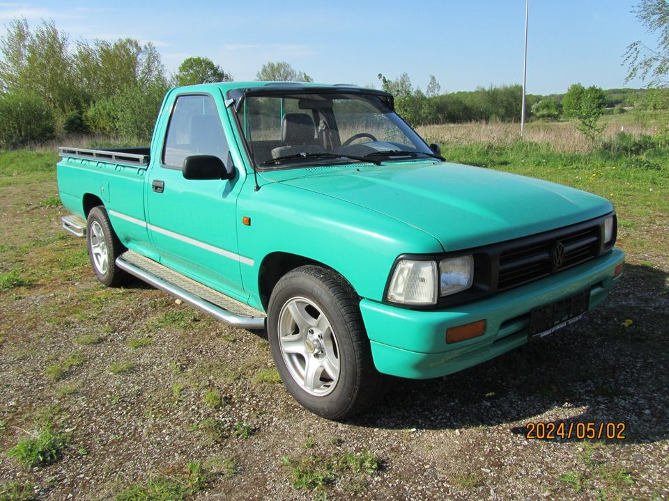 VW Taro Pick up 2,5 Diesel LKW Zul AHK HU Au 08/2025 Liebhaberfah in Nortorf