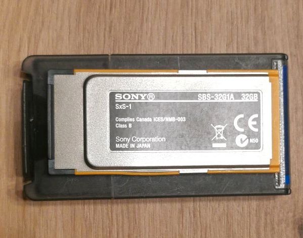 Sony SxS-1 Speicherkarte 32 GB in Köln