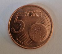 5 Cent Münze Beatrix Koningin Der Nerderlanden 1999 Nordrhein-Westfalen - Neuss Vorschau