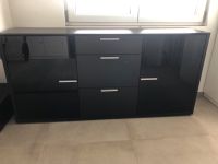 Schrank Kommode Sideboard schwarz Baden-Württemberg - Freiberg am Neckar Vorschau