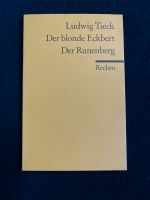 Ludwig Tieck ‚Der blonde Eckbert‘ und ‚Der Runenberg‘ Sachsen-Anhalt - Ausleben Vorschau
