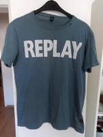 Replay T-Shirt Blau Größe L Nordrhein-Westfalen - Herten Vorschau