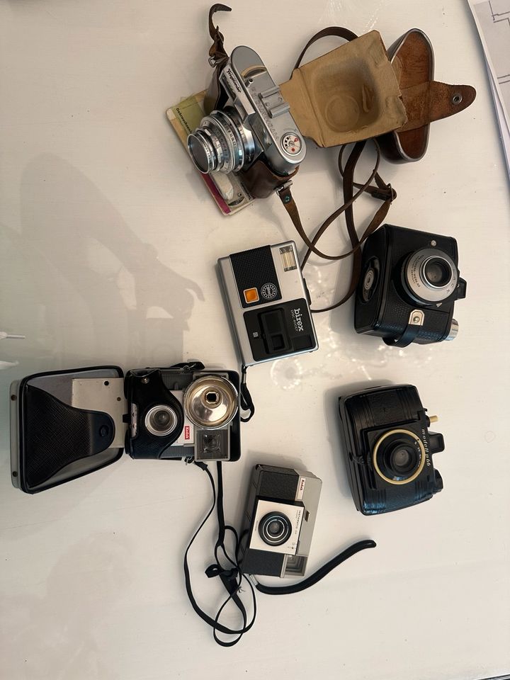 Fotokamera Konvolut  Voigtländer Vitomatic 2 a, Kodak Brownie, in München