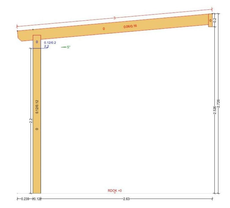 Terrassendach Terrassenüberdachung Doppelstegplatten Stegplatten in Grevenbroich