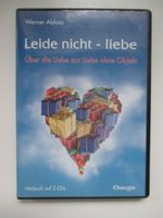 Hörbuch auf 2 CD´s : Werner Ablas - Leide nicht - liebe - Düsseldorf - Mörsenbroich Vorschau