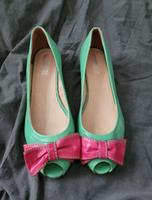 Pumps, Peeptoes, türkis und pink, Gr 39 Nordrhein-Westfalen - Rheda-Wiedenbrück Vorschau